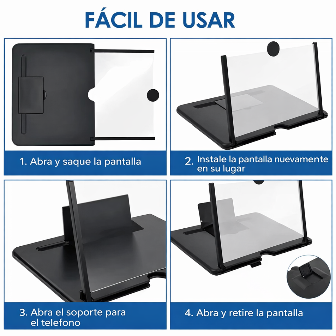 Amplificador de pantalla