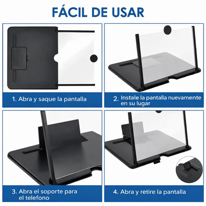 Amplificador de pantalla