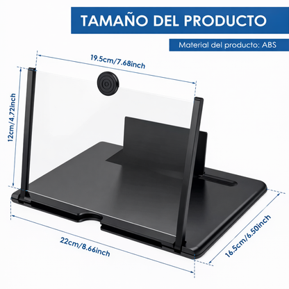 Amplificador de pantalla