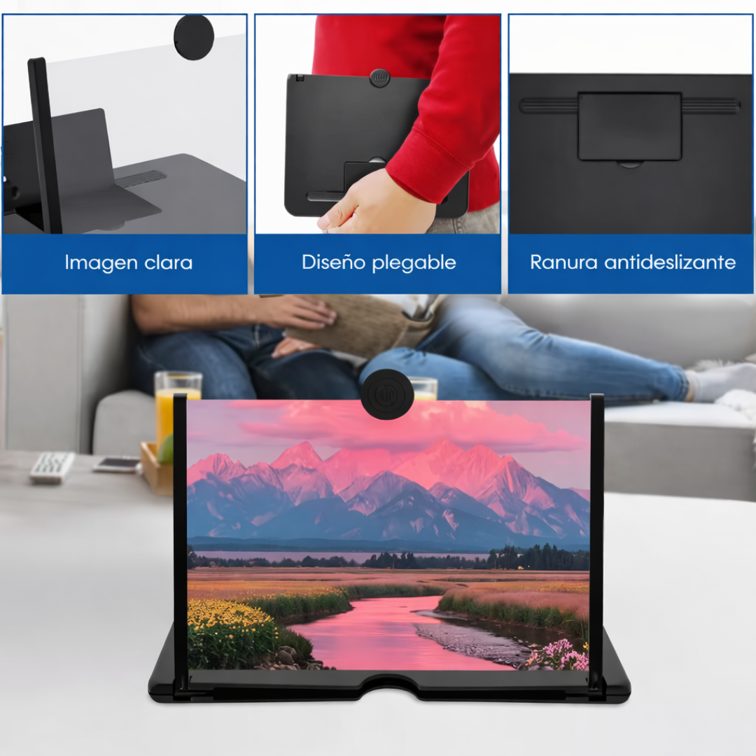 Amplificador de pantalla